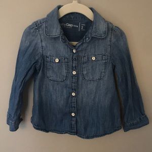 Chambray shirt